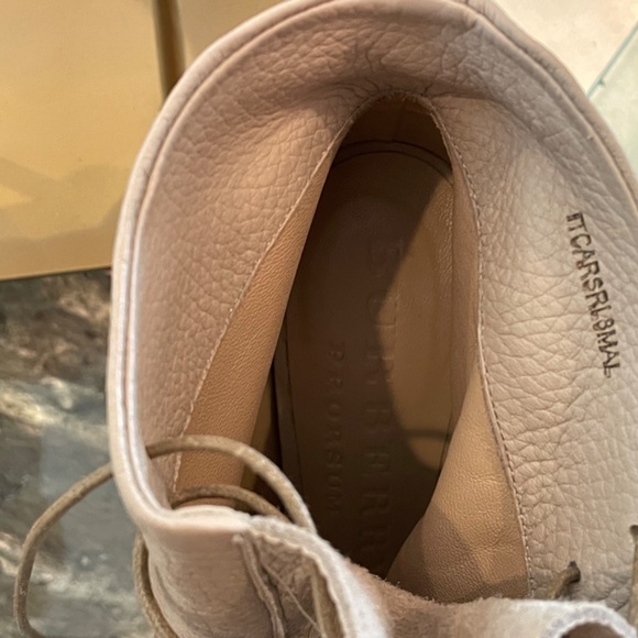 Authentic Burberry Horn Jenkin 115 ankle boot - Picture 5 of 5